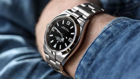 classic rolex explorer|watchgecko Rolex explorer 2021.